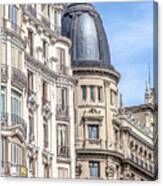 Architecture Of Madrid Canvas Print