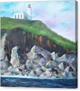 Arecibo Lighthouse Canvas Print