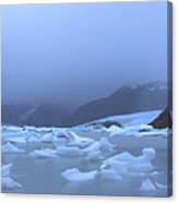 Argentina Glacier Lake Canvas Print