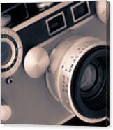 Argus C3 Matchmatic 35mm Film Camera Canvas Print