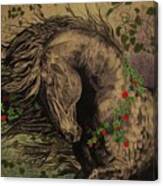 Aristocratic Horse Canvas Print