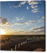 Arizona Sunrise Canvas Print