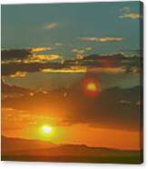 Arizona Sunset Canvas Print