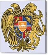Armenia Coat Of Arms Canvas Print