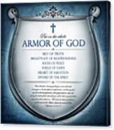 Armor Of God Canvas Print