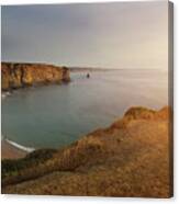 Arrifana Beach Canvas Print