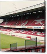 Arsenal - Highbury - East Stand 3 - 1992 Canvas Print