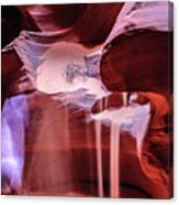 Art From Antelope Canyon Canvas Print