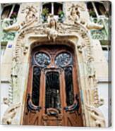 Art Nouveau Doors - Paris, France Canvas Print