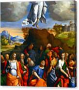 Ascension Of Christ Canvas Print