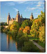 Aschaffenburg Bavaria 1 Canvas Print