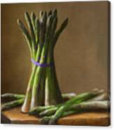 Asparagus Canvas Print