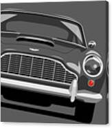 Aston Martin Db5 Canvas Print