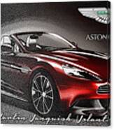 Aston Martin Vanquish Volante Canvas Print