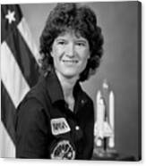 Astronaut Sally Ride Canvas Print