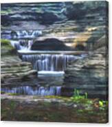 At The Gorge Canvas Print