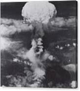 Atomic Bomb, Hiroshima, 1945 Canvas Print