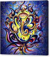 Aum Ganesha - Bliss Canvas Print