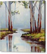 Australian Gum Trees Canvas Print