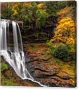 Autumn At Dry Falls - Waterfall Canvas Print