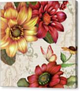 Autumn Bouquet-f Canvas Print