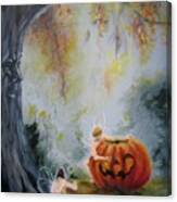 Autumn Color Celebration Canvas Print