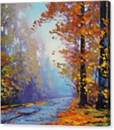 Autumn Colours Canvas Print