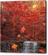 Autumn Falls Canvas Print