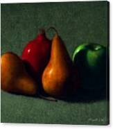 Autumn Fruit Canvas Print