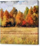 Autumn Impression 1 Canvas Print
