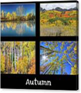 Autumn Canvas Print