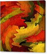 Autumn Leaves Canvas Print