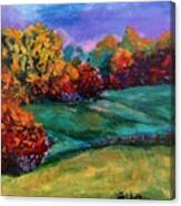 Autumn Meadow Canvas Print