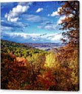 Autumn Mountain Vista Canvas Print
