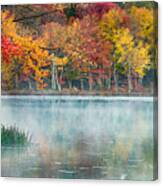 Autumn Pond Canvas Print