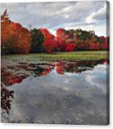 Autumn Reflections Canvas Print
