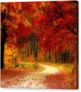 Autumn Scenic Canvas Print