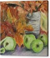 Autumn Still Life Canvas Print