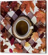 Autumn Tea Time Canvas Print