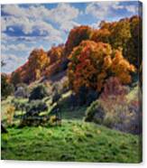 Autumn This Side Of Heaven Canvas Print