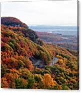 Autumn View From Millbrook Ridge #1 Canvas Print