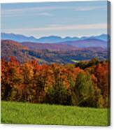 Autumn Vista Canvas Print