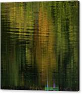 Autumnal Reflections Canvas Print