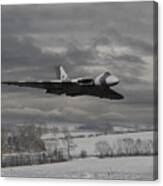 Avro Vulcan - Cold War Warrior Canvas Print