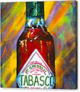 Awesome Sauce - Tabasco Canvas Print