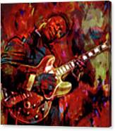 B. B. King Canvas Print