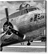 B17 Red Tail Canvas Print