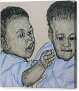 Babies Canvas Print