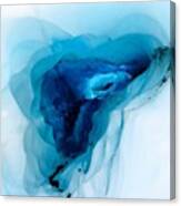 Ice Caving Canvas Print