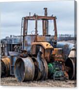 Bad Day On The Farm Canvas Print